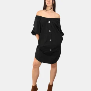 VESTITO JIJIL - 0002 - NERO