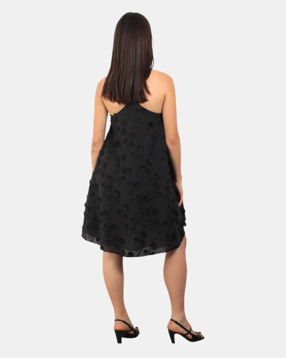 VESTITO JIJIL - 0002 - NERO - immagine 4