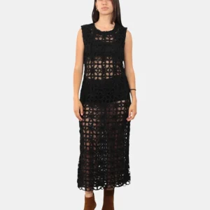 VESTITO JIJIL - 0002 - NERO