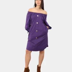 VESTITO JIJIL - 0034 -VIOLA