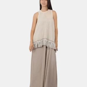 VESTITO JIJIL - 1453 -BURRO/SABBIA