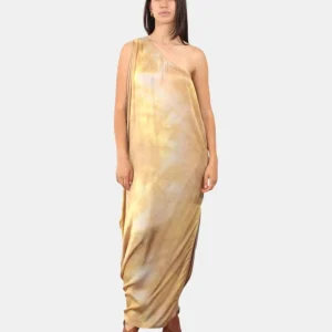 VESTITO JIJIL - 1494 -NUVOLATO CAMMELLO/VIOLA