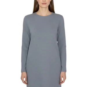 vestito - light gray melange