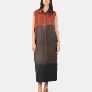 vestito liviana conti mod. sveva - sfm-6 sfum. magma/coc