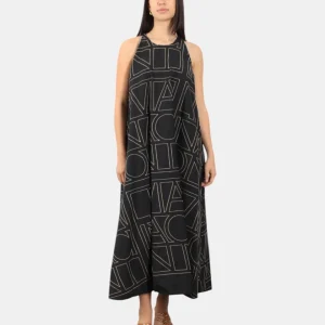 VESTITO LIVIANA CONTI - RIC-4 RICAMOLOGO NERO