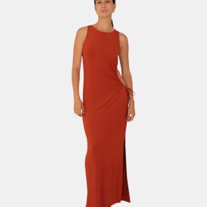 VESTITO MAX MARA LEISURE MOD. CARO - 009 RUGGINE