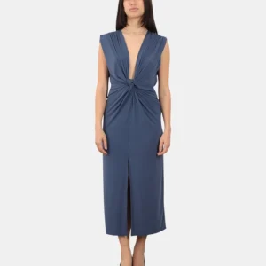 VESTITO MC2 SAINT BARTH MIDI SARONG - 36 AVIO