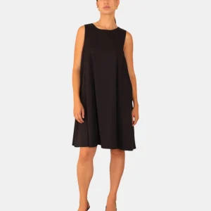 VESTITO MM MAX MARA LEISURE MOD. CAMPALE - 005 NERO
