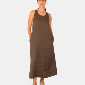 VESTITO MM MAX MARA LEISURE MOD. DOUGLAS - 009 VERDE SCURO