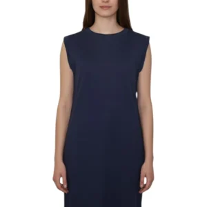 vestito mod. aulla - 004 blu marino