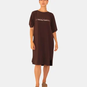 vestito mod. luna 008 caffe`