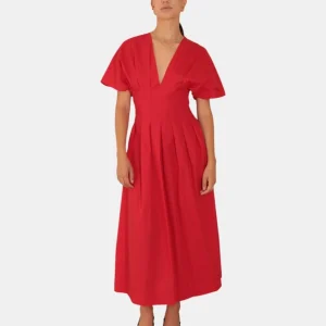 VESTITO SOLOTRE - 35S PAPAVERO