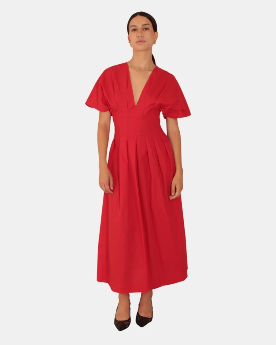 VESTITO SOLOTRE - 35S PAPAVERO