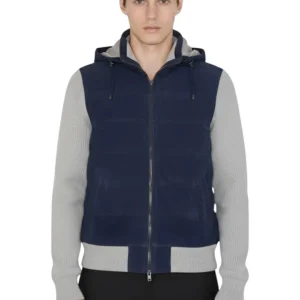 VOLFAGLI - Giacche In Pelle Blu