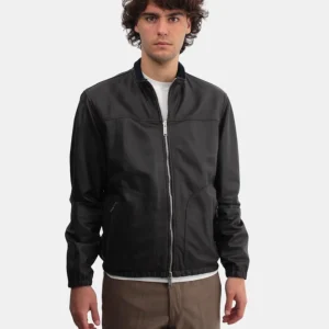 giubbotto in pelle testa di moro – volfagli