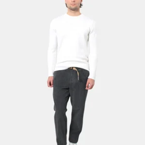 WHITE SAND - Pantaloni Grigio